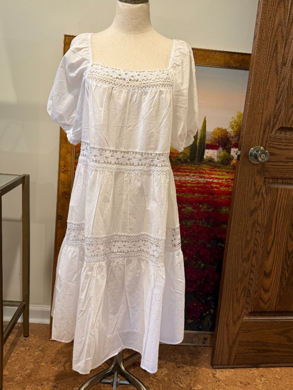 Hale Bob - Nagia White Sundress